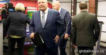 Where the Ontario leaders are on the campaign trail for May 28 - Global News