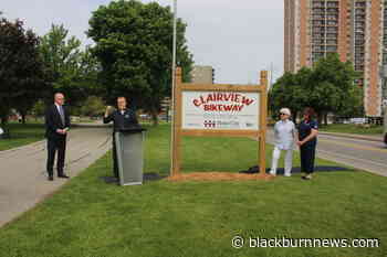 BlackburnNews.com - Trail sponsored by community partner - BlackburnNews.com