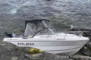 Man dies after boat collision on Kootenay Lake shore - Trail Times