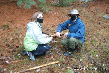 West Kootenay Air Cadets learn survival skills - Trail Times