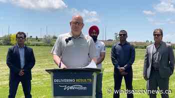 Windsor invests $100,000 for cricket pitch and trail improvements at Derwent Park | CTV News - CTV News Windsor