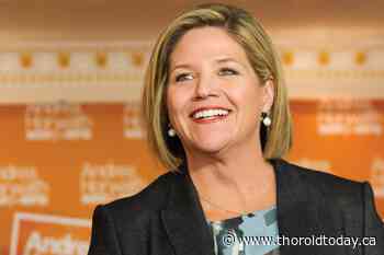 WATCH: On the campaign trail with NDP leader Andrea Horwath - Thorold News
