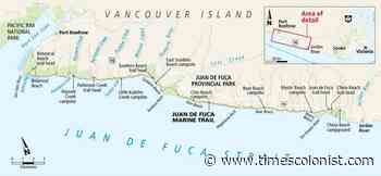 Juan de Fuca Trail reopens after repairs to bridges, stairs, boardwalks - Times Colonist