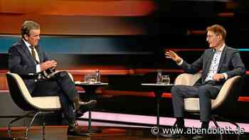 Markus Lanz zu Lauterbach: „Gibt es etwas, das Sie verkünden möchten?“ - Hamburger Abendblatt