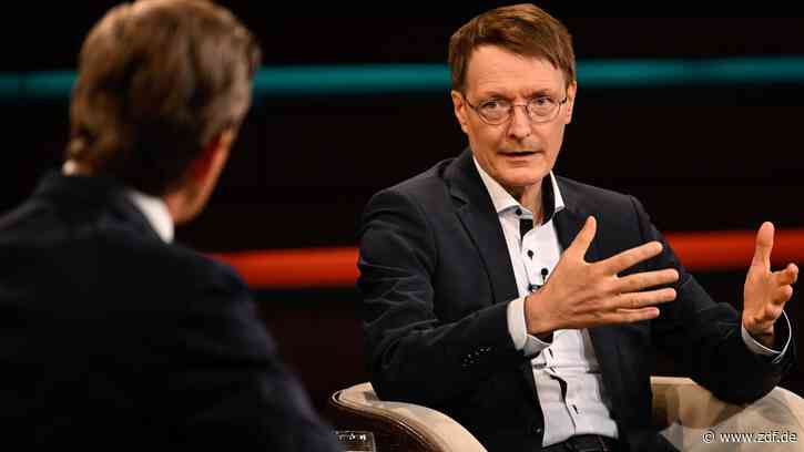 Lauterbach bei "Lanz": Affenpocken: "Wird keine Pandemie geben" - ZDFheute