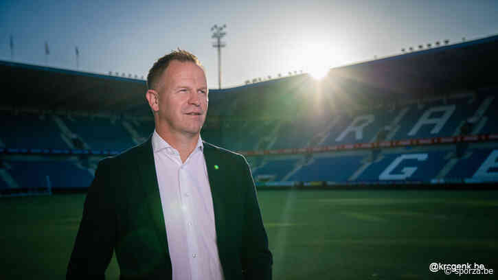 Racing Genk bevestigt de komst van Wouter Vrancken: "Bouwen aan een nieuw succesverhaal" - sporza.be