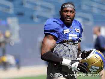 Now a Winnipegger, Jefferson embracing his role as ambassador for the Bombers in the community - Wetaskiwin Times Advertiser