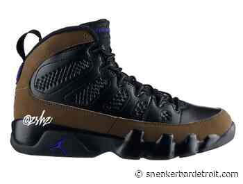 Air Jordan 9 Olive Concord CT8019-034 Release Date - Sneaker Bar Detroit