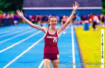 Track & field: Concord girls finish 2nd at DI championship, best finish since 2005; Tide boys tie for 4th - Concord Monitor