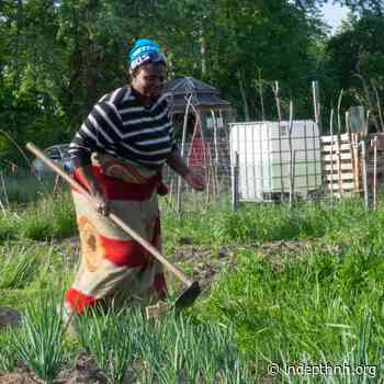 Solar Pump Inaugurated at Community Garden in Concord - InDepthNH.org
