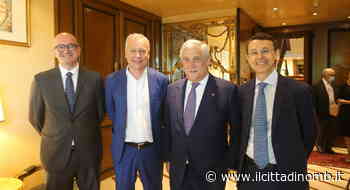 Elezioni, Tajani a Monza per Allevi: “Berlusconi è sicuro del risultato” - Il Cittadino di Monza e Brianza