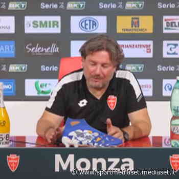 Monza, Stroppa non ha paura: "Il fattore campo non ci spaventa" - Sport Mediaset