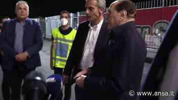 Monza, Berlusconi: "In serie A quest'anno o sara' difficile" - Calcio - Agenzia ANSA