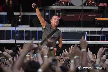 Musica: Bruce Springsteen all'autodromo di Monza nel 2023 - Agenzia ANSA