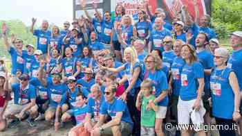 Monza-Montevecchia da applausi, decennale fra sport e beneficenza - IL GIORNO