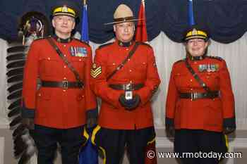 Former Sundre Mountie commended for bravery - Rocky Mountain Outlook - Bow Valley News