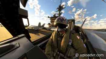 Top Gun Comes To VR In Free Microsoft Flight Simulator Expansion - UploadVR