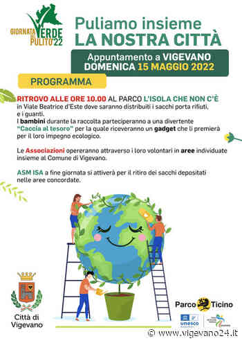 Vigevano: torna la giornata del Verde Pulito - Vigevano24.it