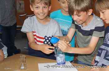 Monster aus dem Altrhein werden unterm Mikroskop sichtbar - Lampertheim - Nachrichten und Informationen - Mannheimer Morgen