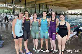 Persönliche Bestleistungen und ein Vereinsrekord - Mannheimer Morgen