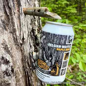 Square Timber Brewing Brings Back Belgian Waffle Maple Quad - Canadian Beer News