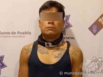 Detienen en Zinacatepec a El Víbora en posesión de aparente droga - Municipios Puebla