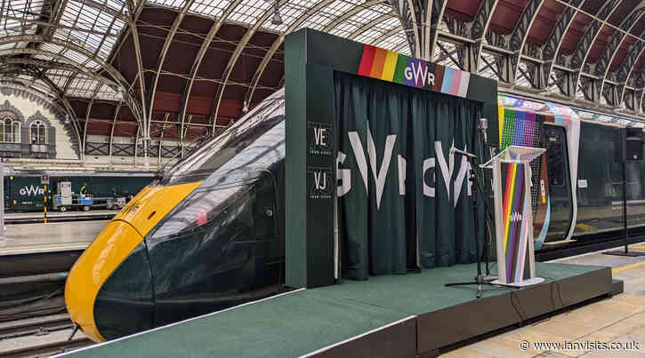 A GWR train has been named after the WWII codebreaker Alan Turing