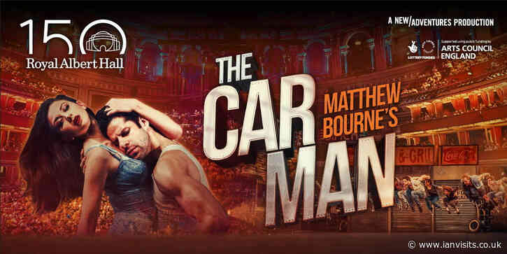 Save on tickets to Matthew Bourne’s The Car Man