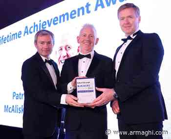 Lifetime Achievement Award for Lurgan entrepreneur Patrick McAliskey - Armagh I