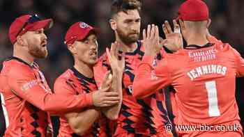 Roses game ends in dramatic tie - T20 Blast round-up