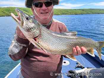 Angler lands beautiful lake trout, glimpses rainbow - newyorkupstate.com