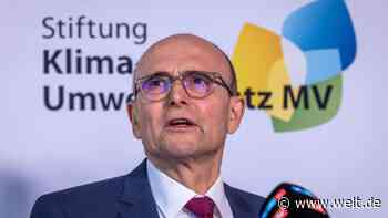 Klimaschutzstiftung MV: Sellering nimmt nicht an Beratung zu Stiftungsauflösung teil - WELT - WELT