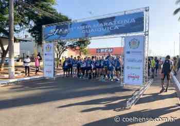 400 pessoas participaram da 1ª Meia Maratona Guaiquica em Engenheiro Coelho - Coelhense