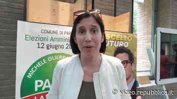 Elezioni, Schlein a Parma: 'Guerra persona seria e credibile. Ha lavorato bene sulla cultura e non solo'' - Repubblica TV