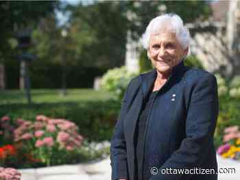 Shirley Greenberg is remembered as a trailblazer and philanthropist - Ottawa Citizen