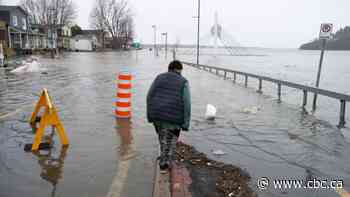 As Gatineau River rises, Ottawa River enjoys 'a very average' spring - CBC.ca