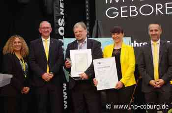 Heinz-Glas-Mitarbeiter - Mit Mut und Teamarbeit zum Erfolg - Neue Presse Coburg