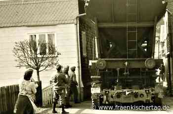 Geschichte im Landkreis Kronach: Bahnbetrieb zwischen Pressig und Tettau abrupt gestoppt - Fränkischer Tag