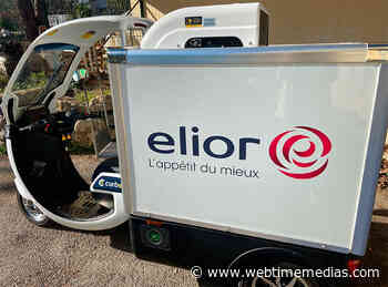 CIV de Valbonne : un scooter cargo électrique pour les collations de la récré | WebtimeMedias - Webtimemedias.com