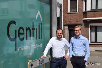 Gentill is nieuwe speler op de vastgoedmarkt in Tielt - KW.be - KW.be