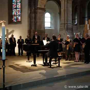 Sindelfingen: Katholische Sänger in evangelischer Kirche | SZ/BZ - Sindelfinger Zeitung / Böblinger Zeitung
