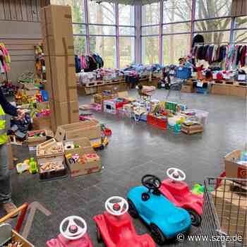 Sindelfingen: „Helfen statt hamstern“ schließt Erstausstattungsboutique für ukrainische Flüchtlinge - Sindelfinger Zeitung / Böblinger Zeitung