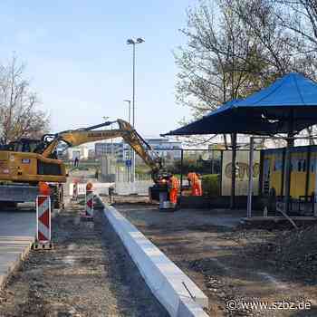 Böblingen/Sindelfingen: Bushaltestellen werden barrierefrei | SZ/BZ - Sindelfinger Zeitung / Böblinger Zeitung