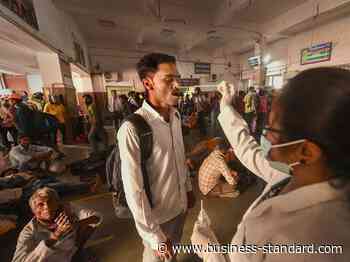 Coronavirus latest LIVE: India logs 2828 cases; active cases on the rises - Business Standard