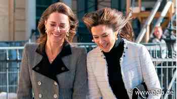 Herzogin Catherine + Prinzessin Mary in den gleichen Outfits: In diesen Momenten sind sie modische Zwillinge - Gala.de