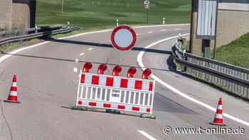Autobahn A3 ist am Wochenende wegen Bauarbeiten bei Erlangen gesperrt - t-online - Nürnberg