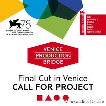 Final Cut in Venice, online il bando della decima edizione - Cinecittà News