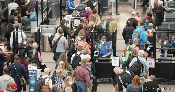 More than 3,500 flights canceled so far over Memorial Day weekend - CBS News
