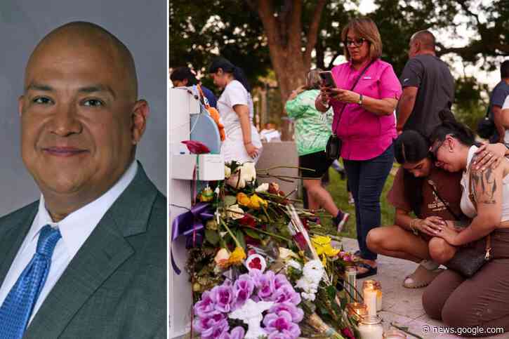 Neighbor blasts Uvalde School Police Chief Pete Arredondo as 'a coward' in wake of massacre - New York Post