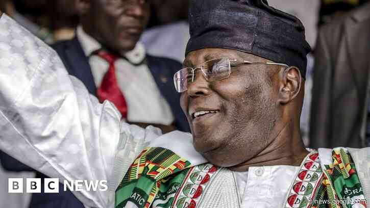 Atiku Abubakar: Former Nigeria VP picked as opposition presidential candidate - BBC